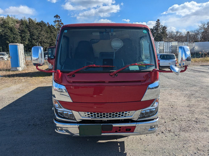 トラックの販売キャンター