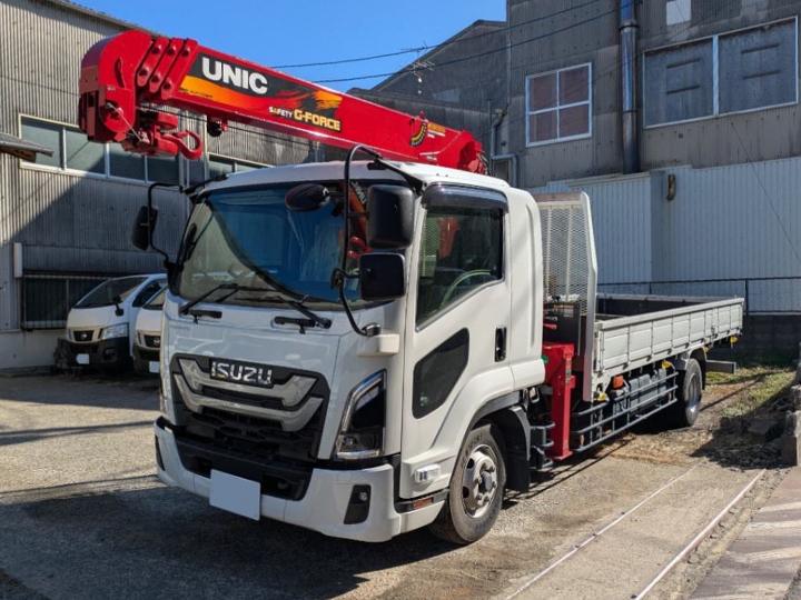 トラックの販売フォワード