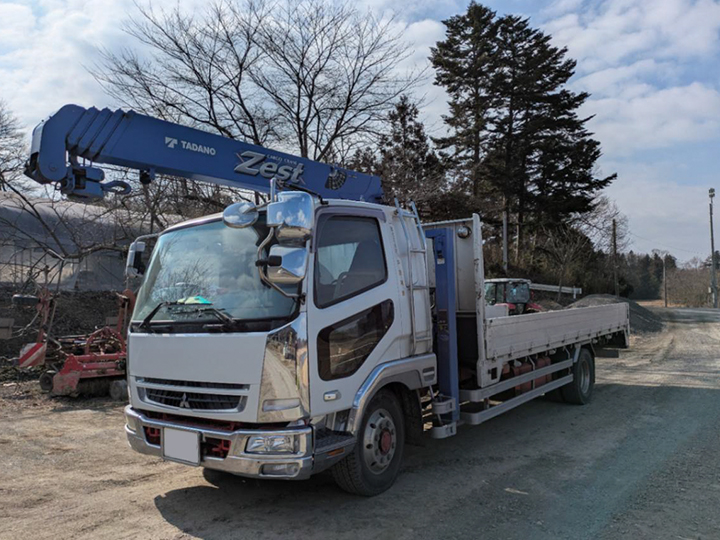 トラックの販売ファイター