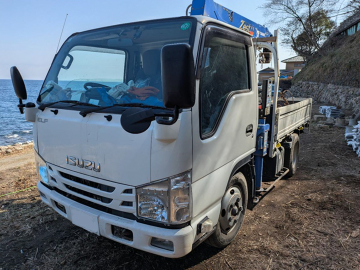 トラックの販売エルフ