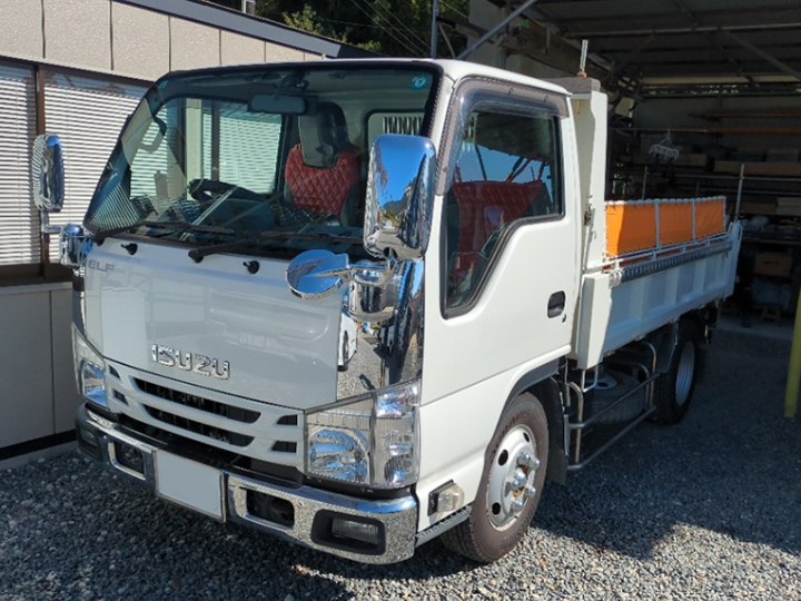 トラックの販売エルフ