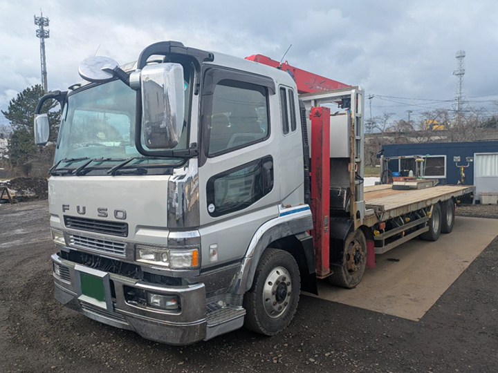 トラックの販売スーパーグレート