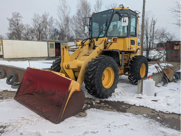 トラックの販売ホイールローダー
