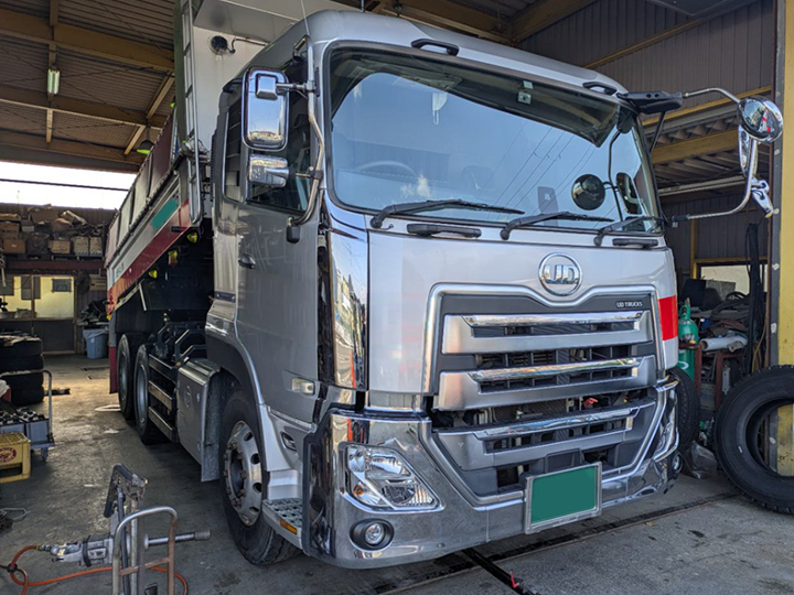 トラックの販売クオン