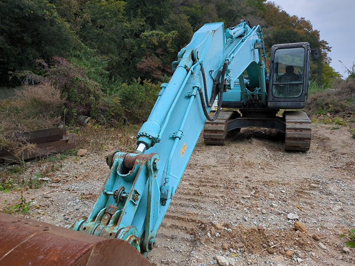 トラックの販売油圧ショベル