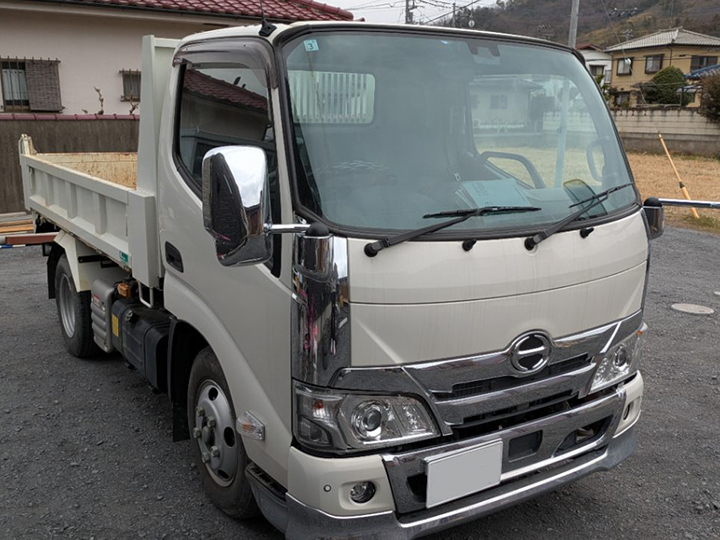 トラックの販売デュトロ