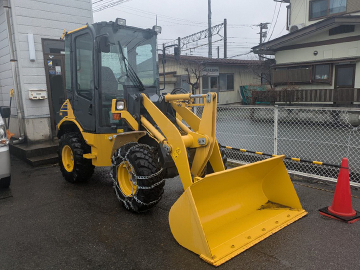 トラックの販売ホイールローダー