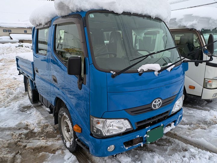 トラックの販売ダイナ