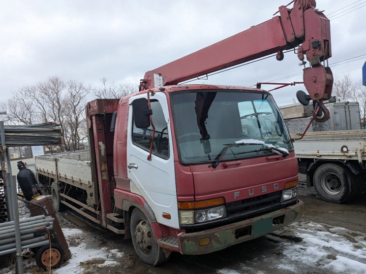 トラックの販売ファイター