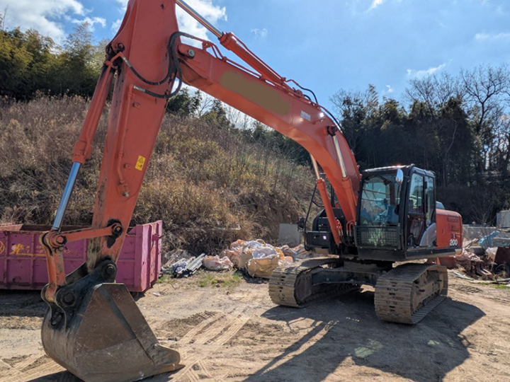 トラックの販売油圧ショベル