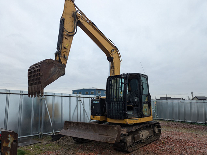 トラックの販売油圧ショベル