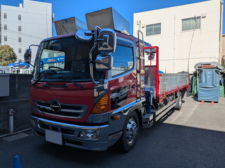 トラックの販売レンジャー