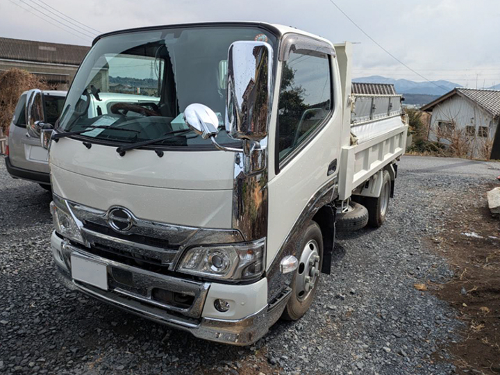 トラックの販売デュトロ