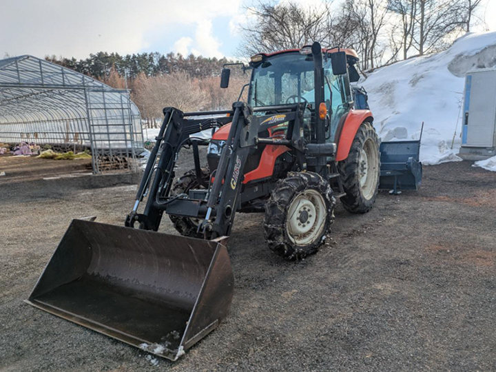 トラックの販売クボタトラクター