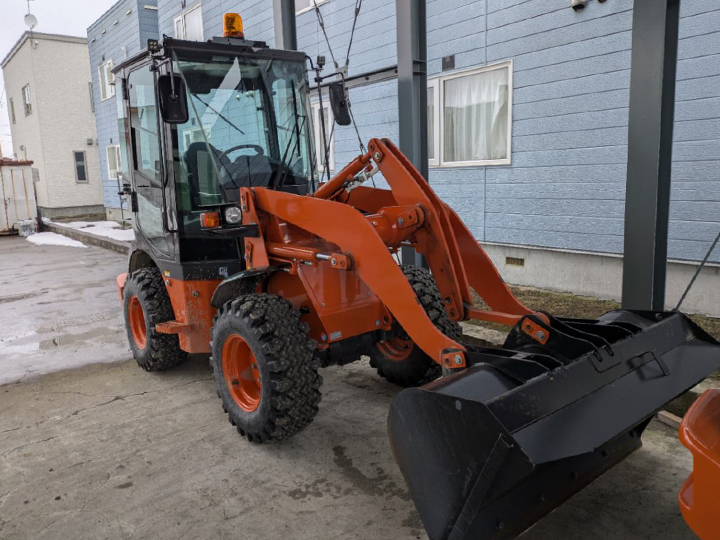 トラックの販売ホイールローダー