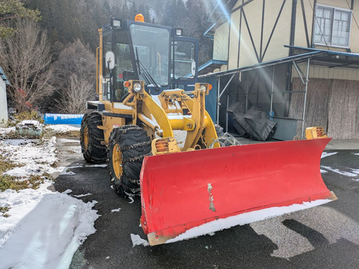 トラックの販売ホイールローダー