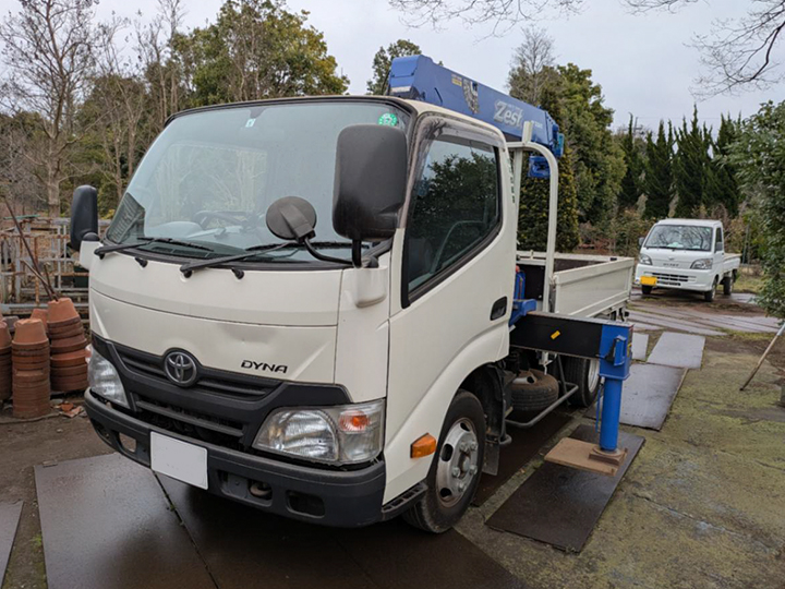 トラックの販売ダイナ