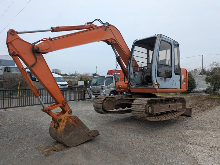 トラックの販売油圧ショベル