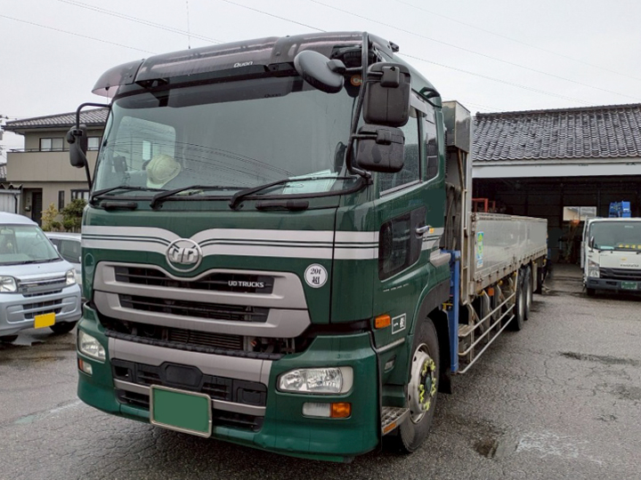 トラックの販売クオン