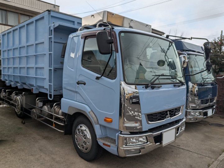 トラックの販売ファイター