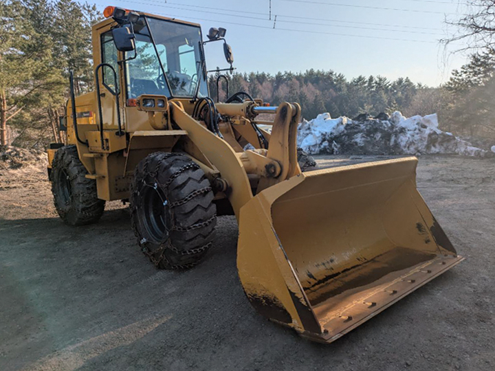 トラックの販売ショベルローダー