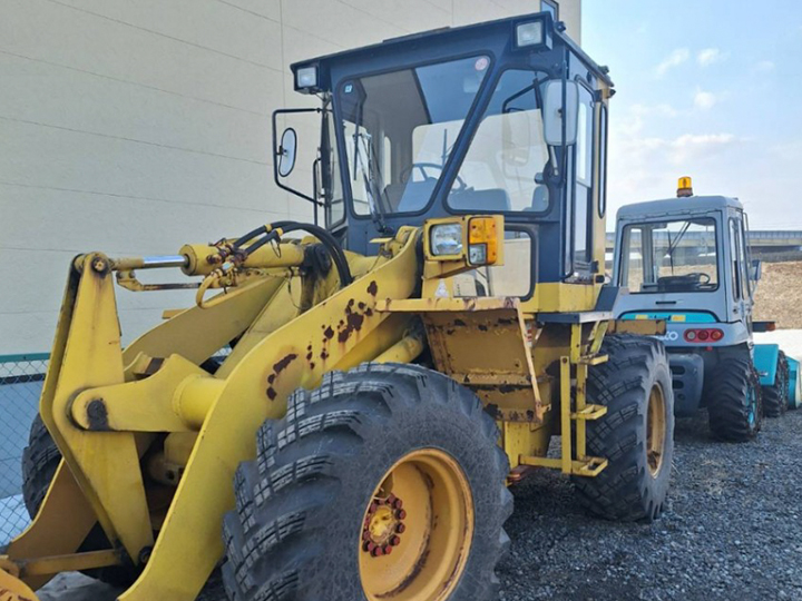 トラックの販売ホイールローダー