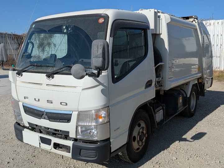 トラックの販売キャンター