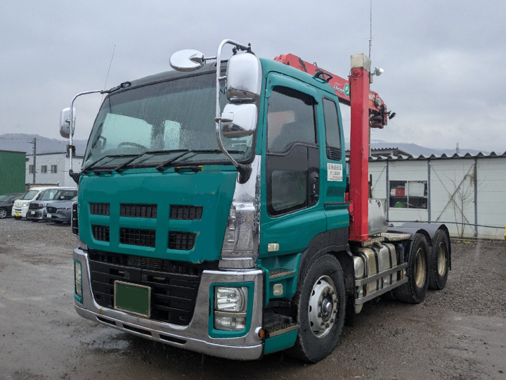 トラックの販売ギガ