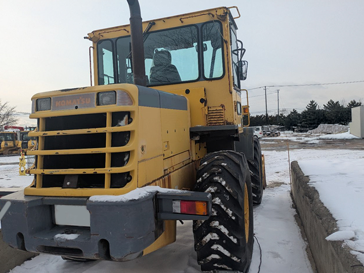 トラックの販売ホイールローダー