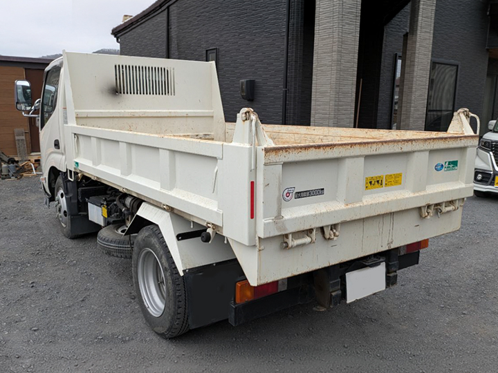 トラックの販売デュトロ