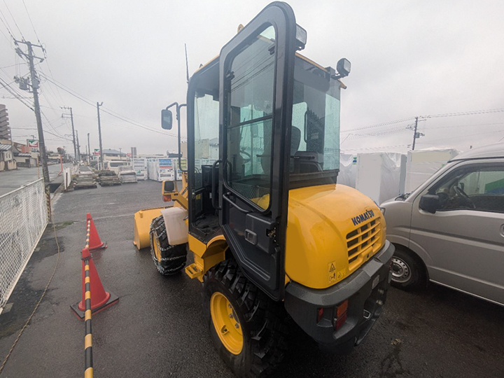 トラックの販売ホイールローダー