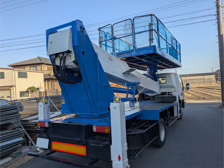 トラックの販売デュトロ