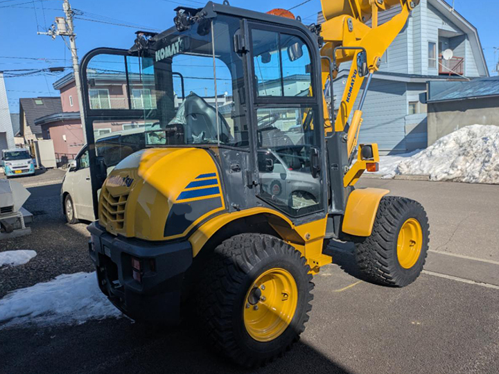 トラックの販売ホイールローダー