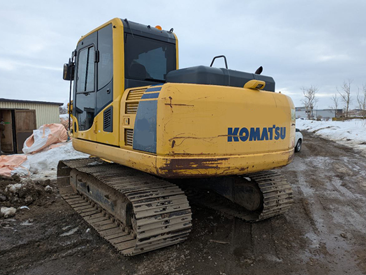 トラックの販売油圧ショベル