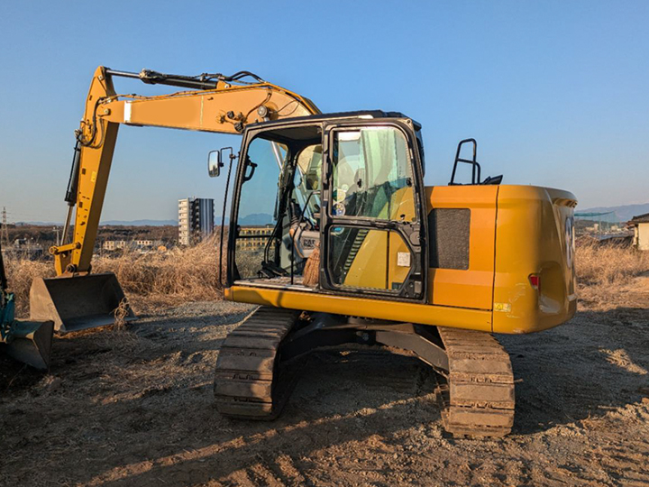 トラックの販売油圧ショベル