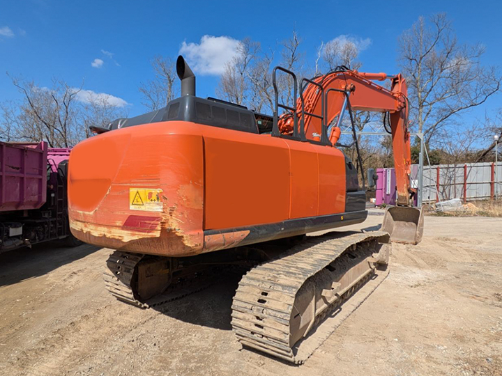 トラックの販売油圧ショベル