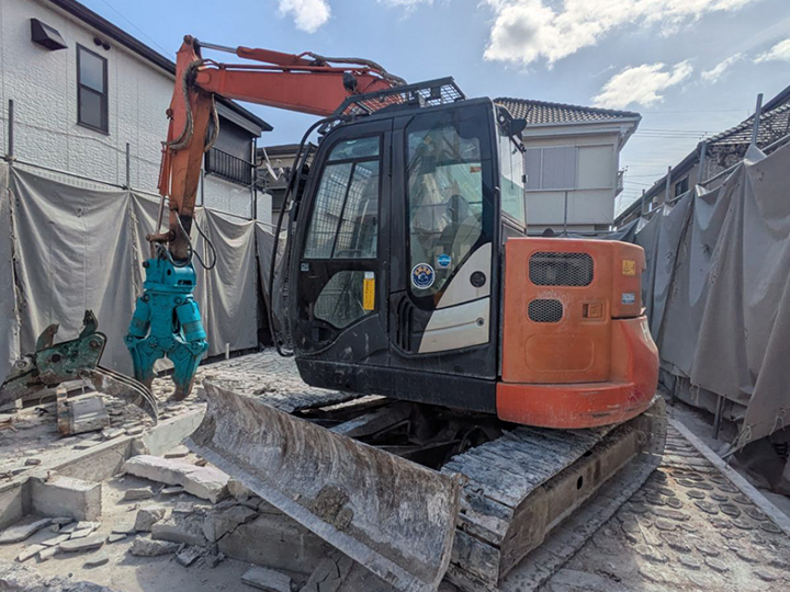 トラックの販売油圧ショベル