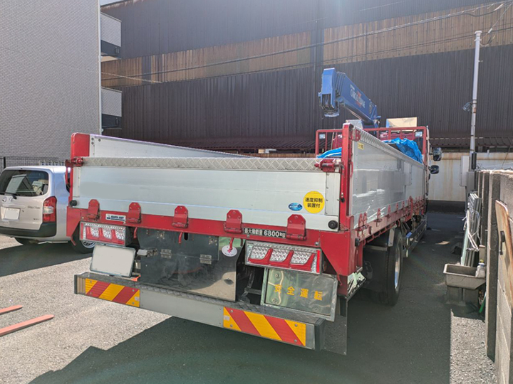 トラックの販売レンジャー