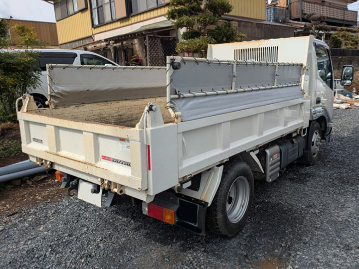 トラックの販売デュトロ