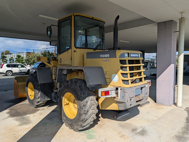 トラックの販売タイヤショベル