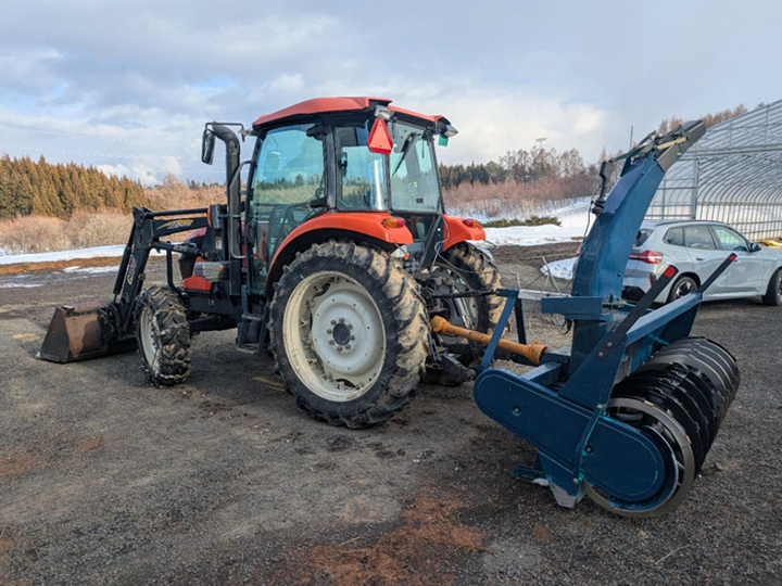 トラックの販売クボタトラクター