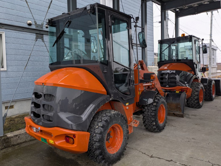 トラックの販売ホイールローダー