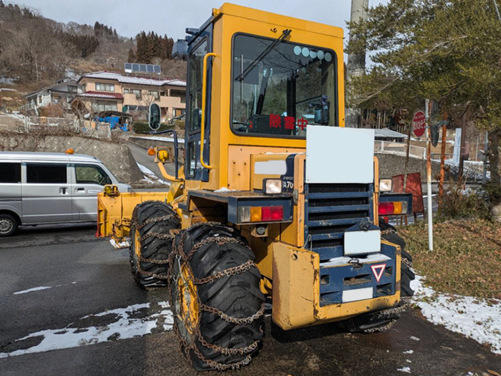 トラックの販売ホイールローダー