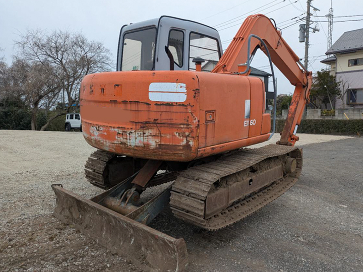 トラックの販売油圧ショベル