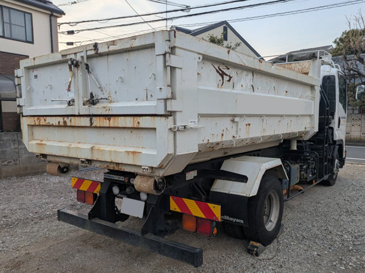 トラックの販売フォワード