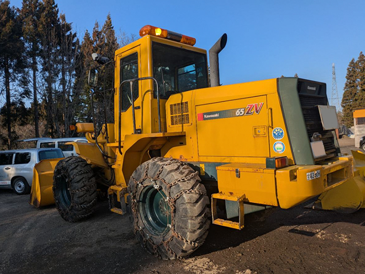 トラックの販売ショベルローダー