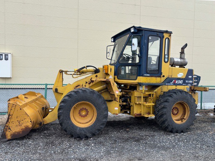 トラックの販売ホイールローダー