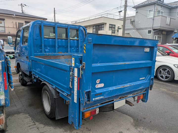トラックの販売ダイナ