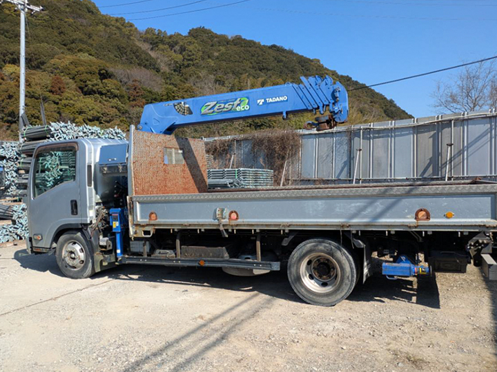 トラックの販売エルフ