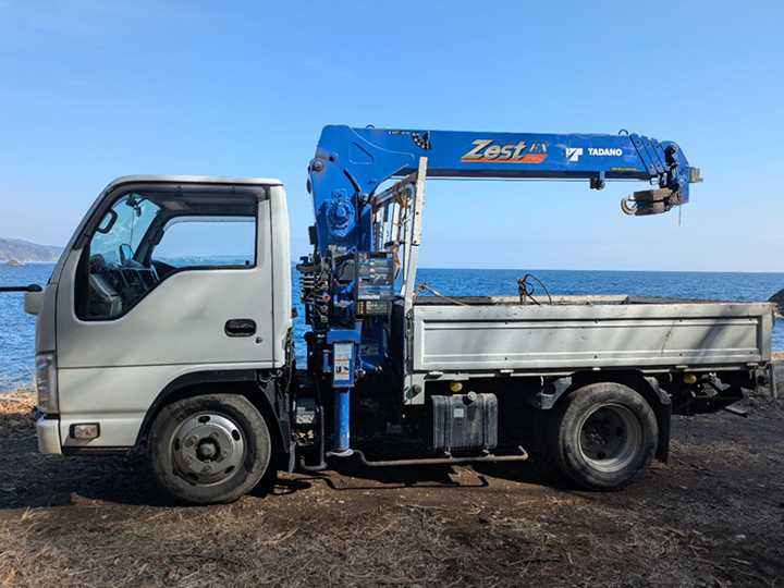 トラックの販売エルフ